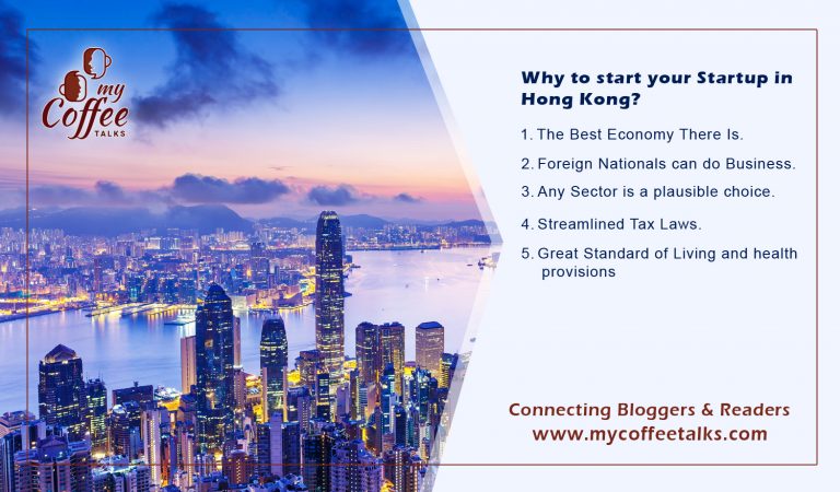 Why to start your Startup in Hong Kong?